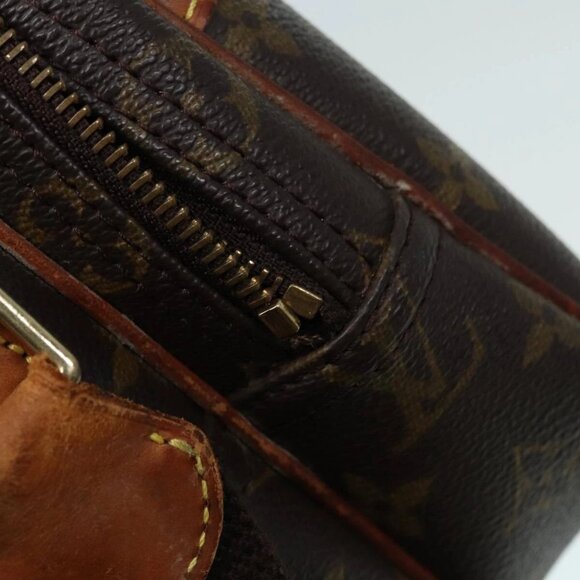 LOUIS VUITTON Monogram Reporter PM Shoulder Bag - Picture 11 of 16